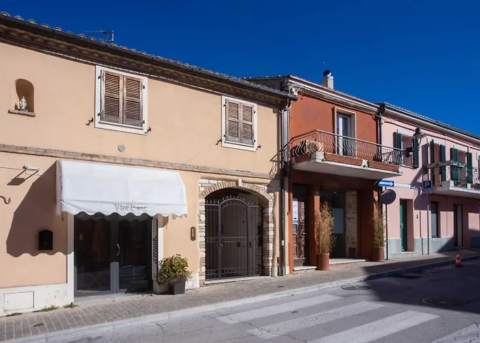 S171 - Sirolo, Meraviglioso Monolocale In Centro Apartment *